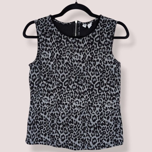 🍁Jules & Leopold Animal Print Top - Picture 5 of 8